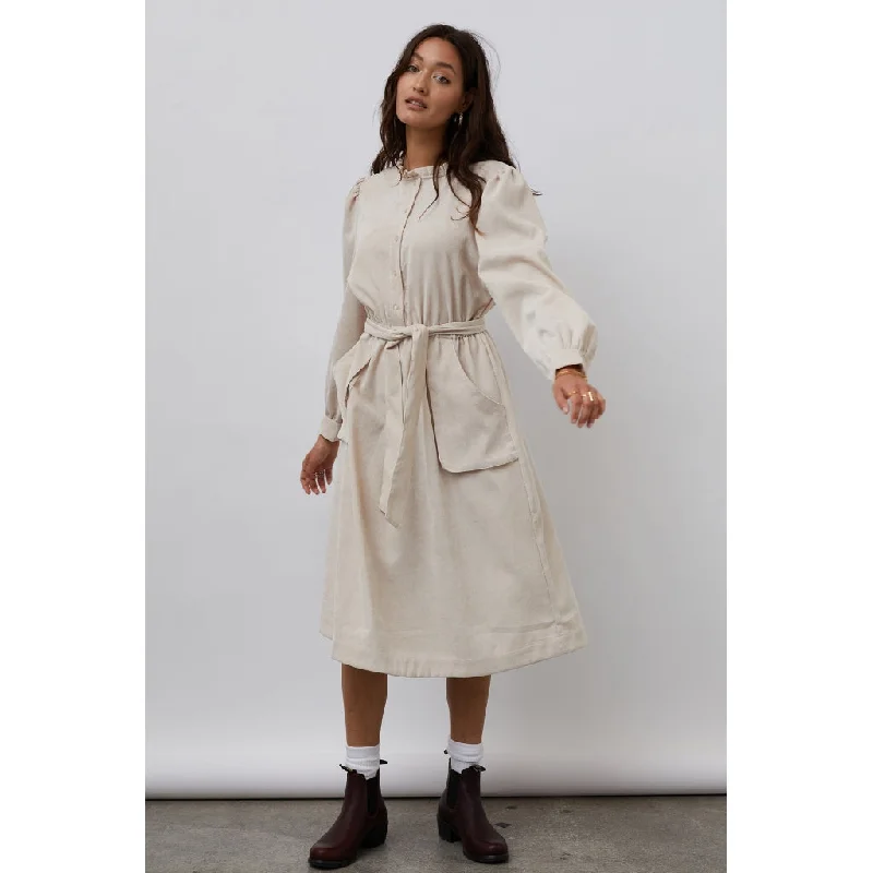 Women's Comfortable Lounge Outfit Lollys Laundry Kario Beige Dress