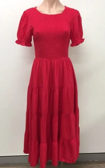 Trendy Women's Outfits Now At Irresistible Prices Burning Red dress