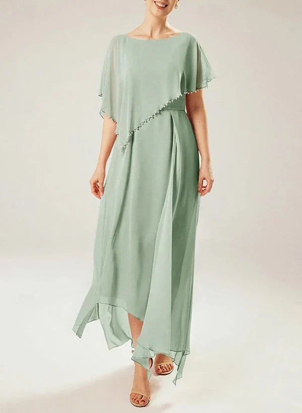 Shop Sales Sheath Short Sleeves With Tassel Mother Of The Bride Dresses