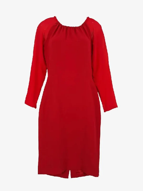 Women's Seasonal Attire Max Mara Formal Elegant Scarlett Dress Size 8