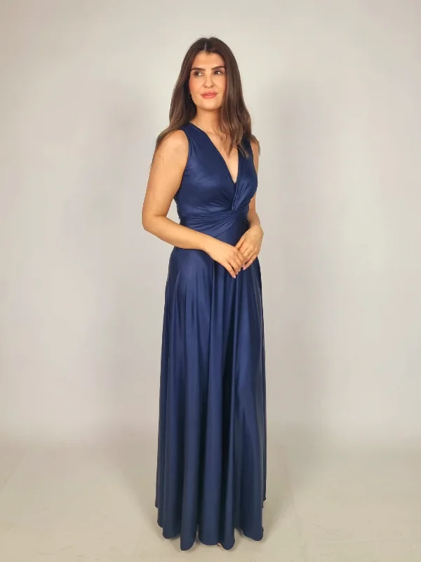 Women's Holiday Clothing EDAS Midnight Blue Jodel Dress