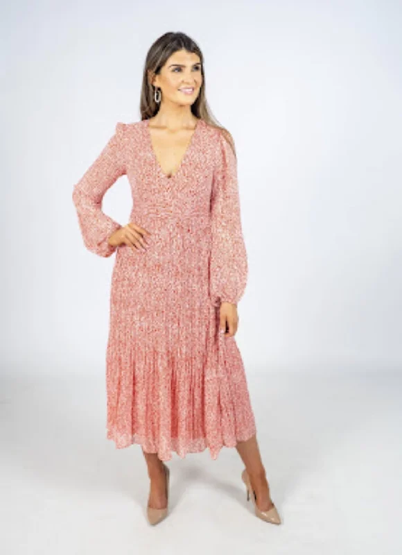 Trend Forward Threads Traffic People Rust Fathomless Dress