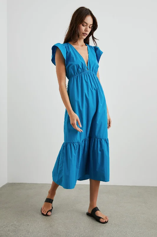 Clothing Sale TINA DRESS - TURKISH TILE