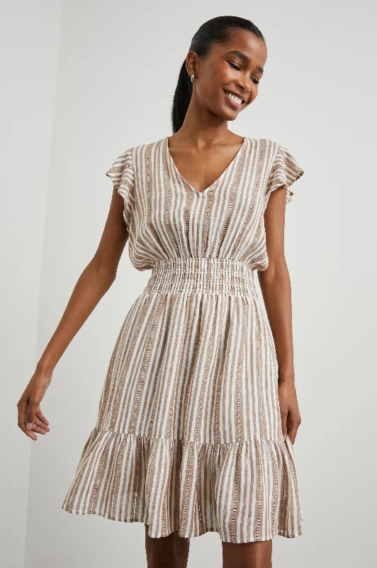Mega Sales TARA DRESS - PALO SANTO STRIPE
