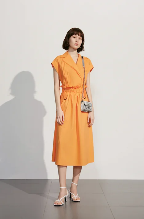 Sale Clothes Online Lily Lily Orange Dress