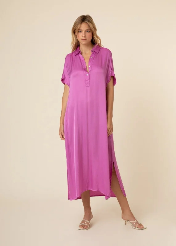 Elegant Women's Clothing Online Galiena Dress (Purple)