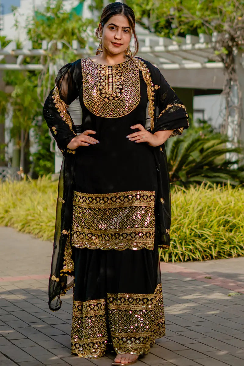 Women's Clothing Brands Shop Punjabi Dress For Lohri Function 2023