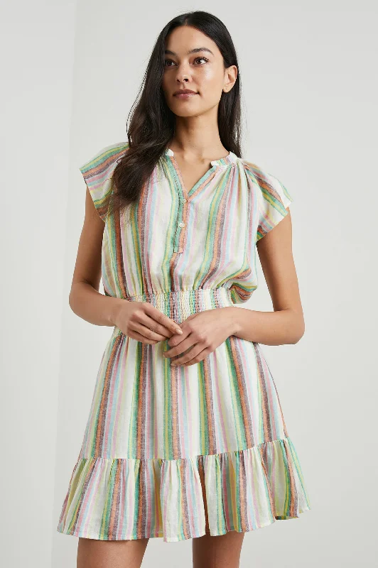 Trendy Fashion for Women AUGUSTINE DRESS - PALAIS STRIPE