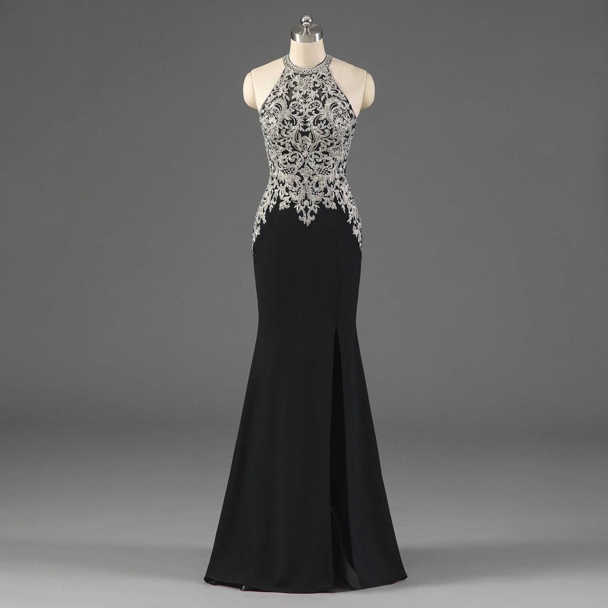 Flash Deals Open Back Mother Of The Bride Dresses With Appliques
