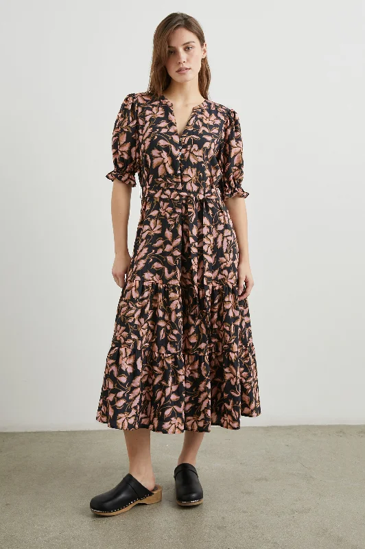 Exclusive Designer Collection ELIANA DRESS - JASMINE