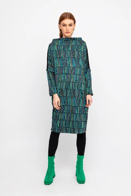 Huge Price Cut Ozai N Ku Volcano Multicoloured Dress