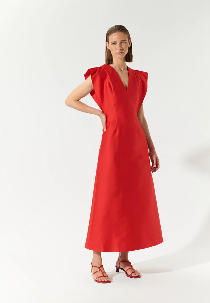 Fashion Frontiers Dea Kudibal Electric Flame Dress