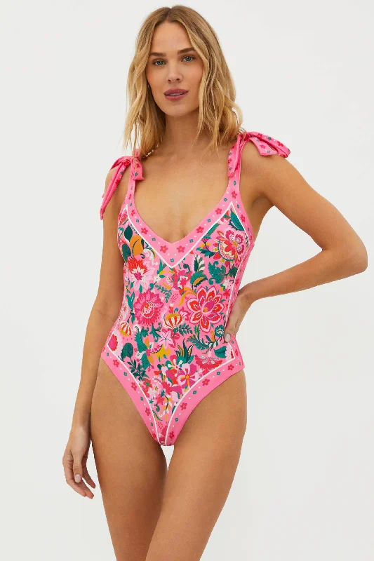 Women's Luxury Apparel Akira One Piece Passion Flor
