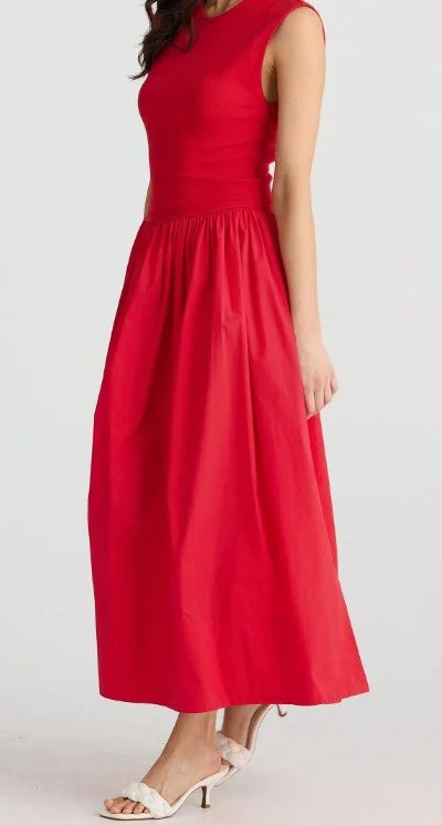 Casual Chic for Women Chilli Red dress