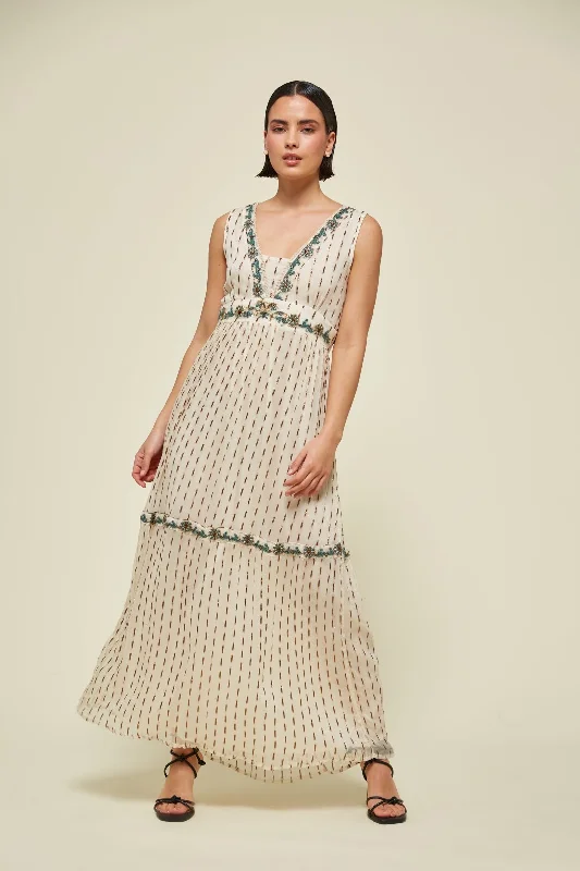 End Of Month Blowout Md'M Cardinal Dress