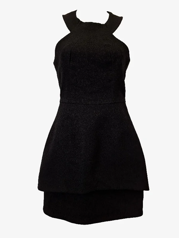 Chic Style, Always In Vogue Rodeo Show Stylish Textured Office Pencil Dress Size 6