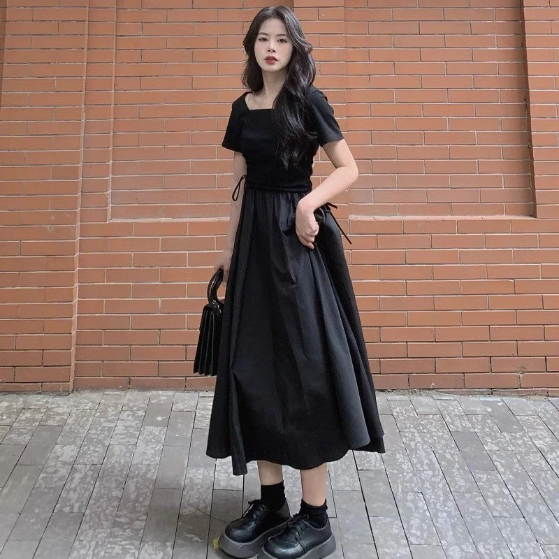Final Sale A-line Dress Women's Design Long Skirt women plus size   S3466