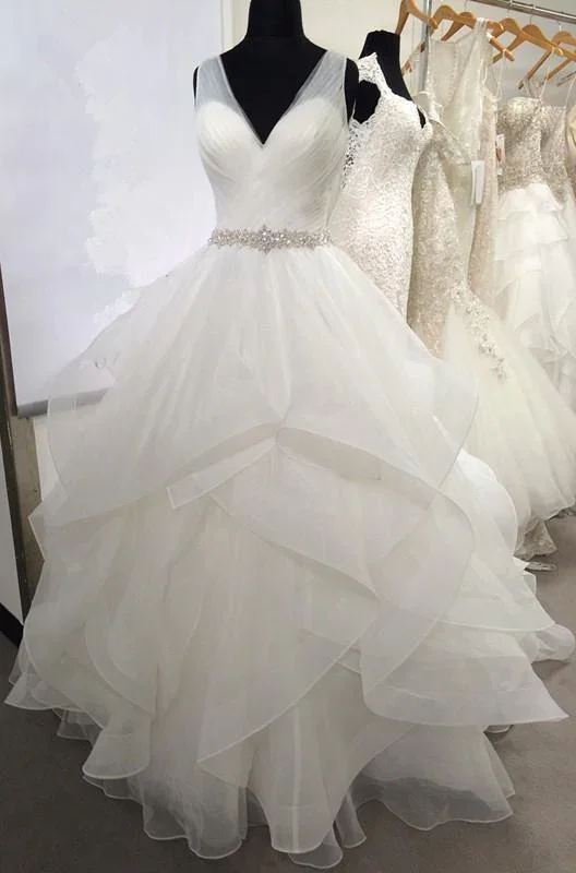 Chic Style, Always In Vogue 2023 New Arrival Sweetheart Organza Ruffles Backless Pleated Ball Dresses S1852 Chic Style, Always In Vogue 2023 New Arrival Sweetheart Organza Ruffles Backless Pleated Ball Dresses S1852