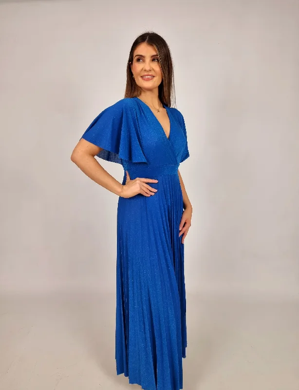 Durable Fashion Picks KAOS Lilla Cobalto Abito Donna Dress