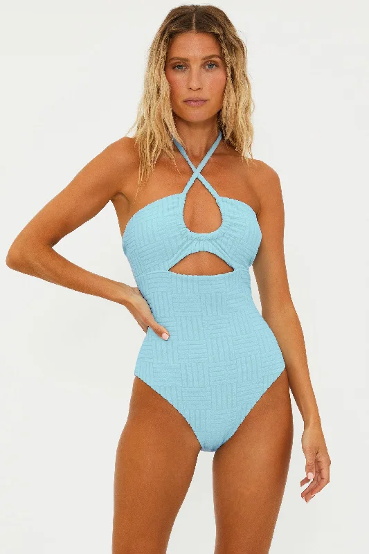 Women's Occasion Wear Apparel Phoenix One Piece Blueberry Ice Terry