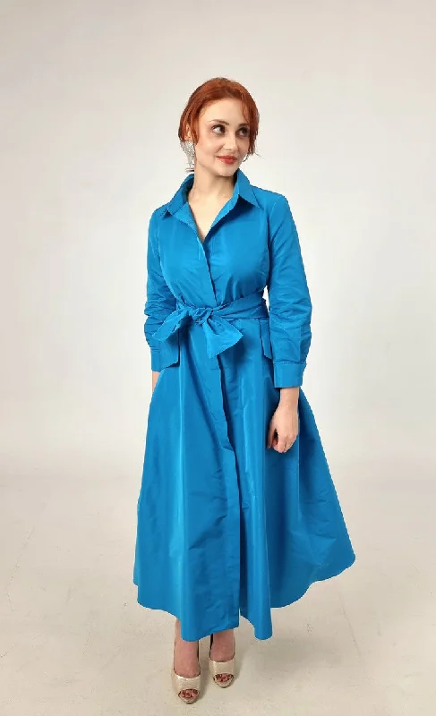 Women's Seasonal Wardrobe Clothing Moskada Turquoise Amanda Dress