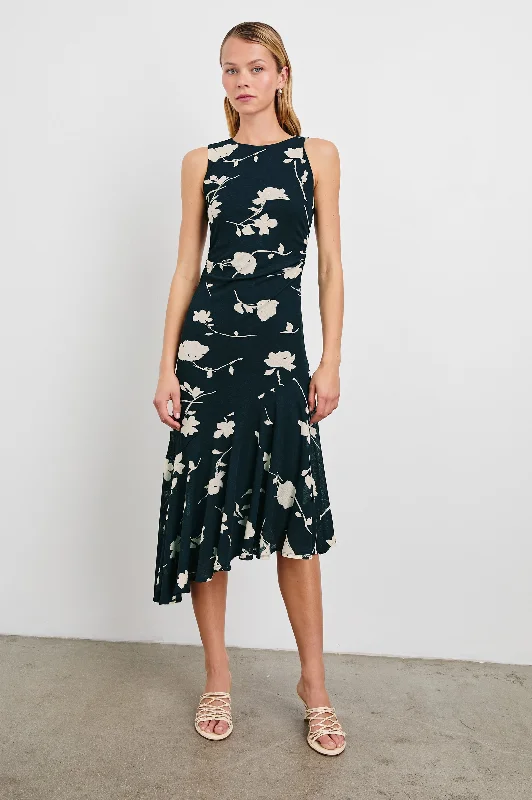 Sale Event, Prices Rock DAIJA DRESS - MIDNIGHT ROSES