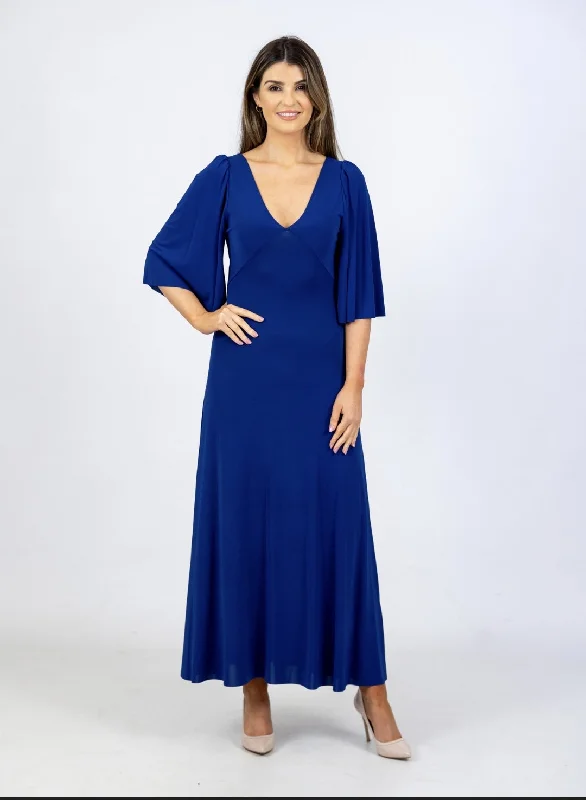 Big Discounts Kaos Abito Donna Bleu Dress