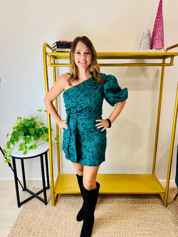 Timeless Women's Apparel Jade Allure Dress