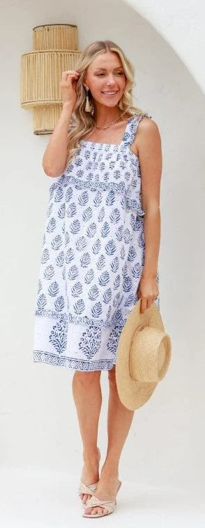 From Casual To Chic, All On Sale Inka border strap dress
