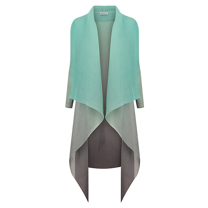 Best Boutiques Online Alquema Spearmint Estrella Dress & Collare Coat