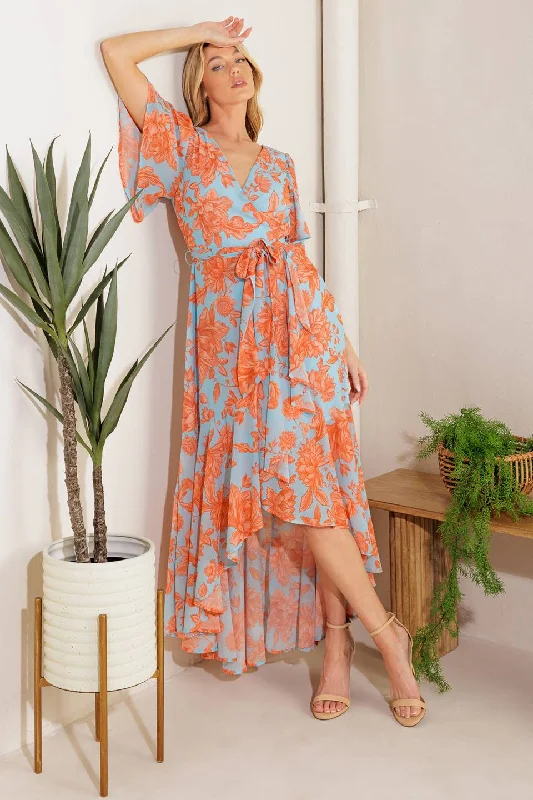 Seasonal Discounts On Fashionable Women's Wear NOW OR NEVER WOVEN DRESS