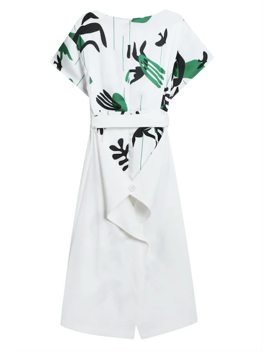 High-Quality Women's Fashion Dresses Lily White Design Lily Dress
