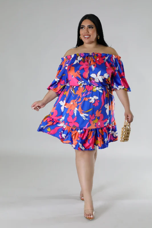 Iconic Styles, Incredible Discounts Take Me On A Walk Dress