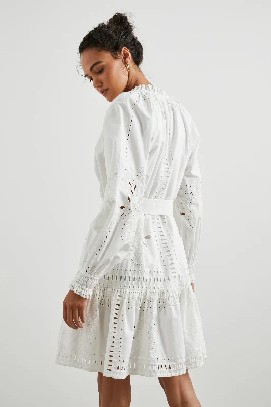 Browse Our Top Products SAYLOR DRESS - WHITE