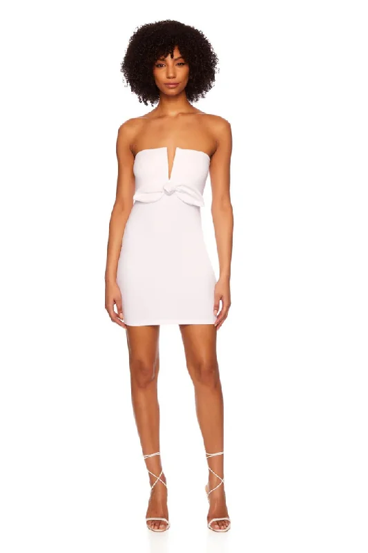 New Season Fashion Preview V Wire Bow Dress