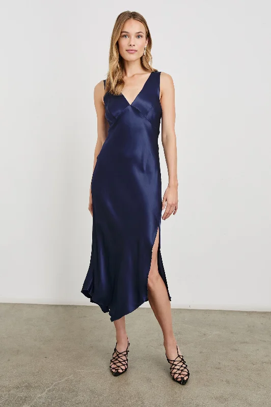 Outfits For Girls MONIQUE DRESS - NAVY
