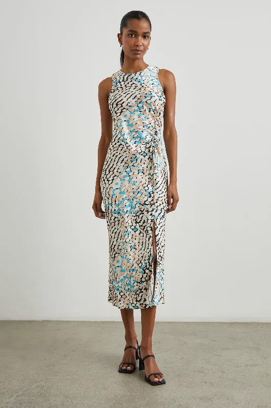 Comfort First Women's Fashion GABRIELLA DRESS - ANDORRA