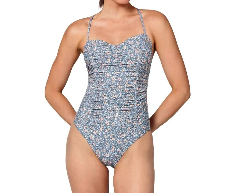 Classic Women's Apparel Natasha One Piece In Mini Paloma