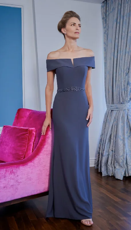 Women's Formal Clothes Mermaid Floor-length Off Shoulder Formal Mother of the Bride Dresse