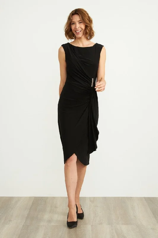 Fashion Forward Femme Gathered Waist Dress