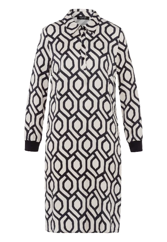 Women's Vacation Garments Tuzzi All Over Patterned Dress