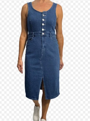 Flash Sale – Stunning Outfits At Exclusive Prices Marc denim pinafore dress