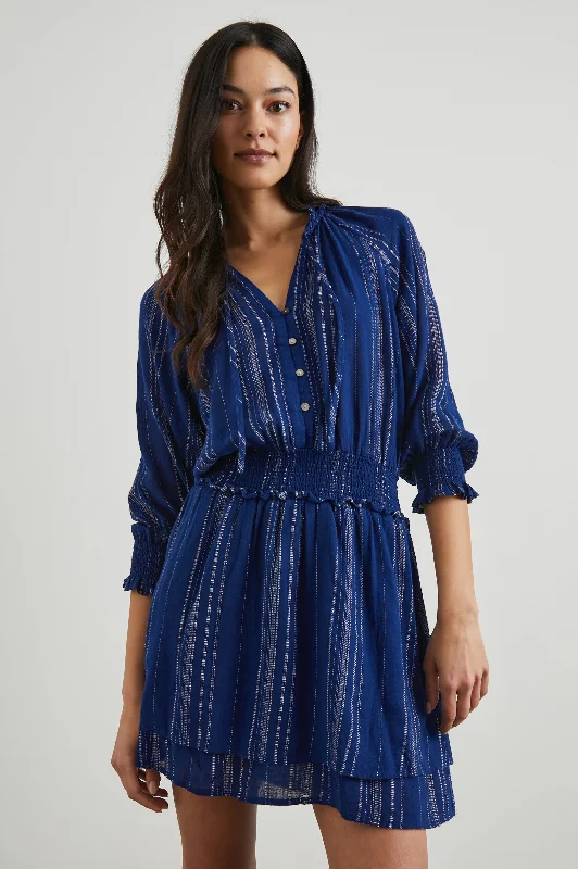 Best Boutiques Online CRYSTAL DRESS - NOJA STRIPE
