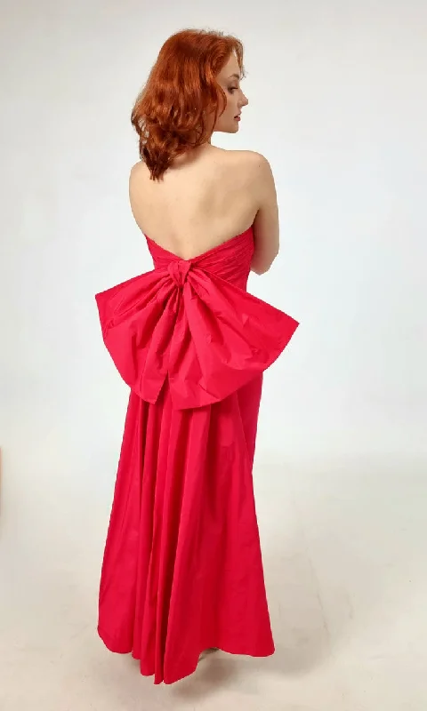 Flash Deals Moskada Rasberry Cecilia Dress