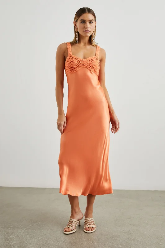 Trendy Styles LAURA DRESS - PAPAYA