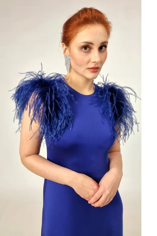 Fashion Frontiers Moskada Blue Pedro Dress