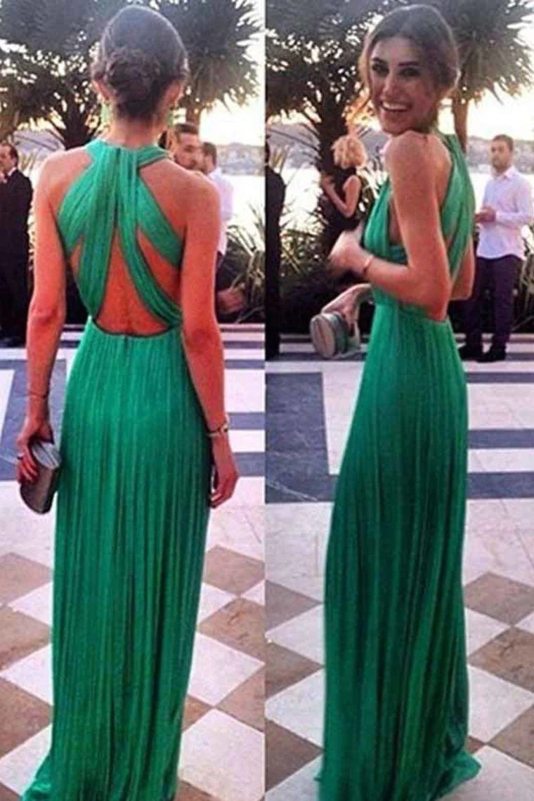 Women's Comfortable Lounge Attire Sexy Open Back Scoop Chiffon With Ruffles A Line Dresses Women's Comfortable Lounge Attire Sexy Open Back Scoop Chiffon With Ruffles A Line Dresses
