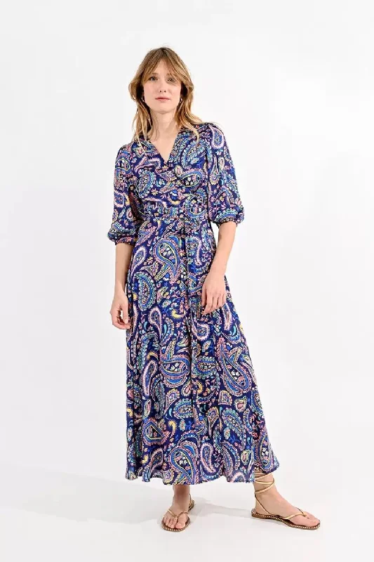Chic Women's Garments Molly Bracken Navy Sacha Dress