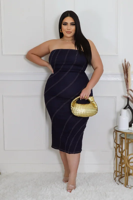 Minimalist Fashion Sale Own Your Values Dress