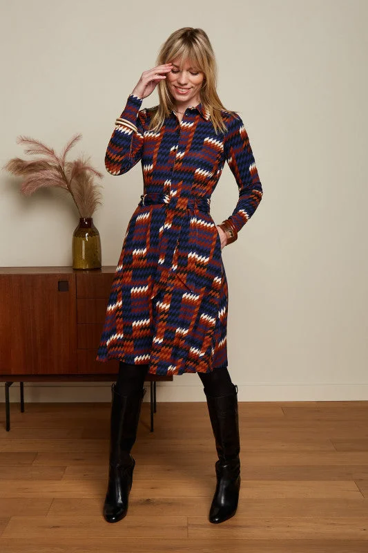 Your Favorite Items, Now At Lower Prices KING LOUIE Streeple Blue Sheeva Clark dress Your Favorite Items, Now At Lower Prices KING LOUIE Streeple Blue Sheeva Clark dress